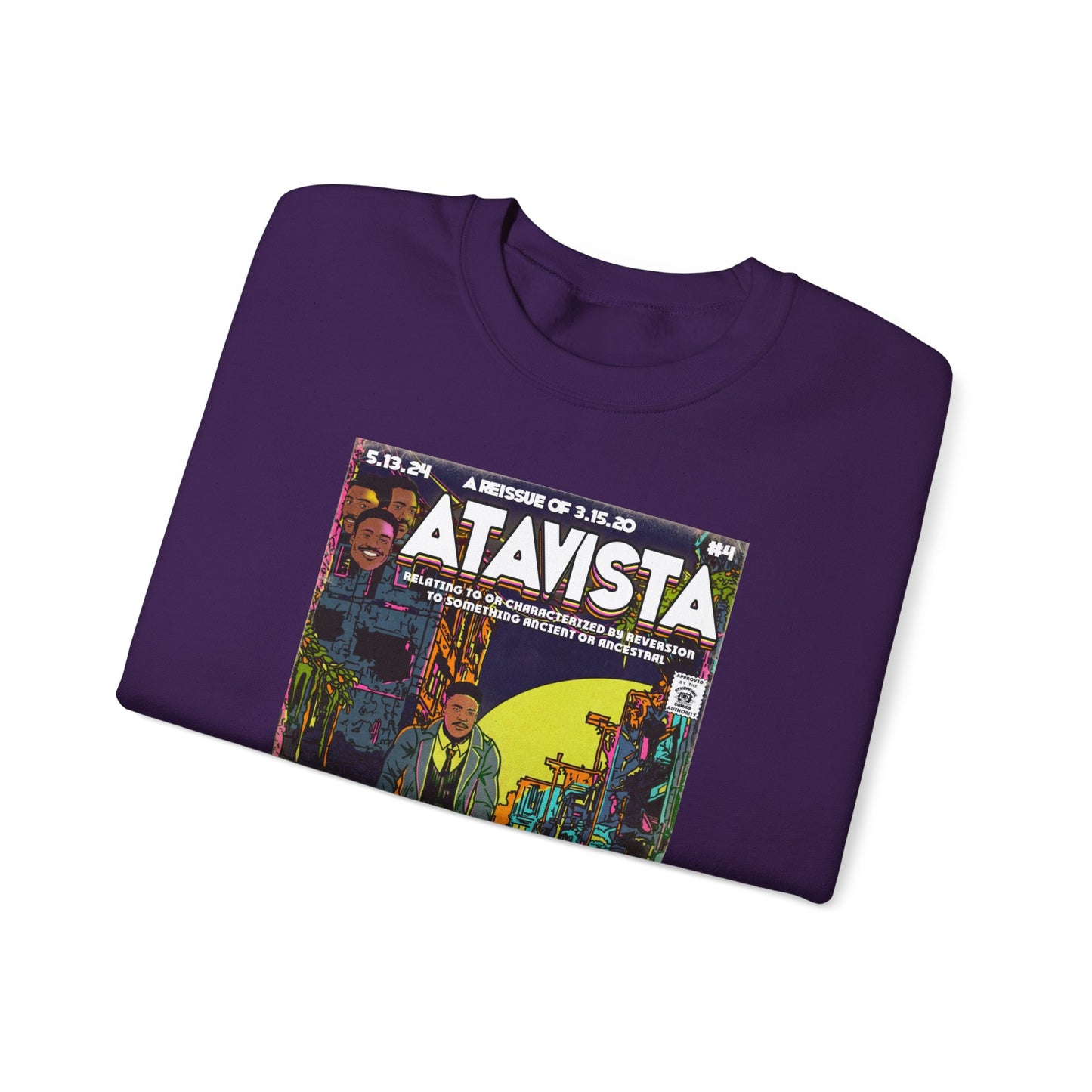 Childish Gambino - Atavista - Unisex Heavy Blend™ Crewneck Sweatshirt