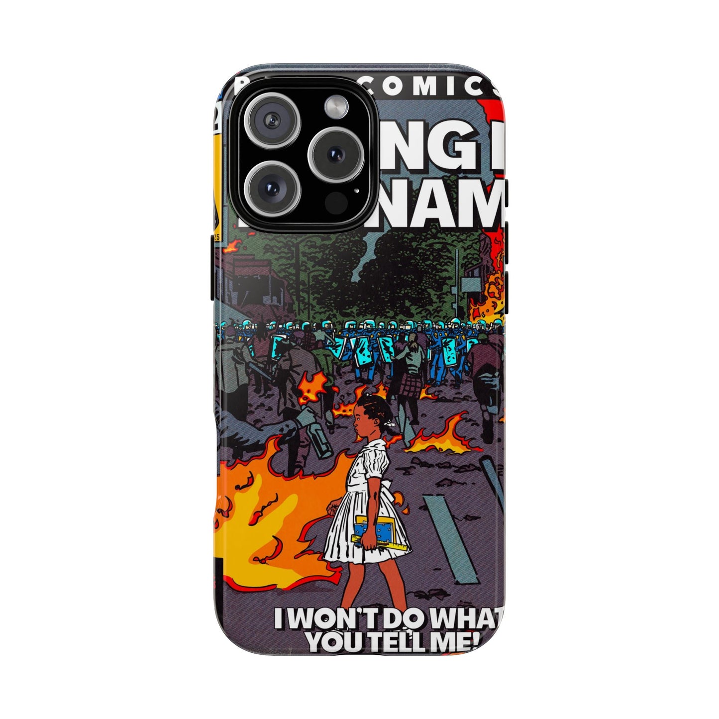 Rage - Killing In the Name - Tough Phone Cases