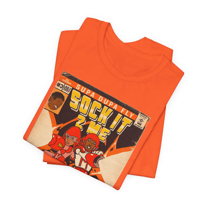 Missy Elliot, Da Brat, & Lil Kim - Sock It To Me - Unisex Jersey Short Sleeve Tee