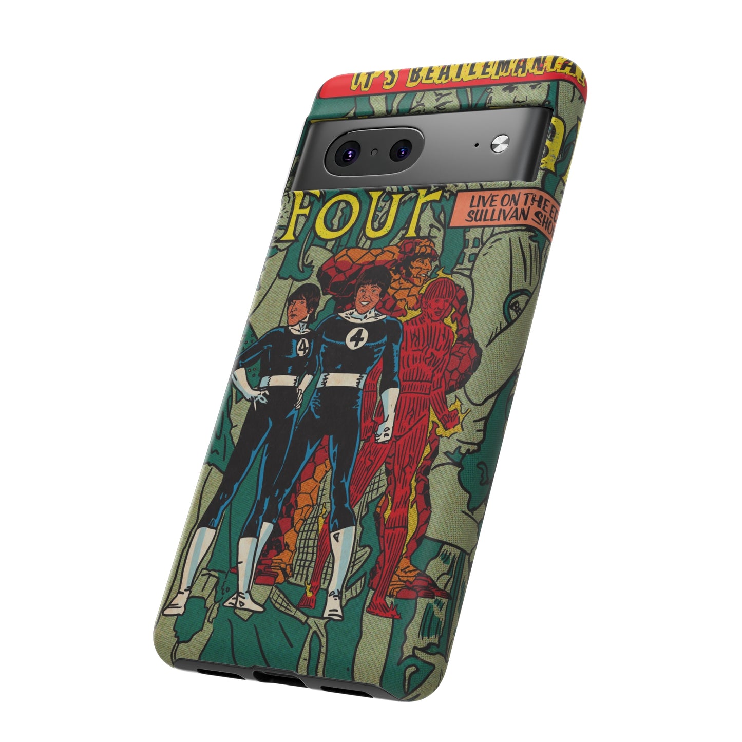 The Beatles - Beatlemania - Tough Phone Cases