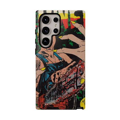 Eminem - Comic Book Art - Tough Phone Cases