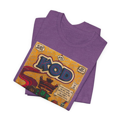 J. Cole - KOD - Unisex Jersey Short Sleeve Tee