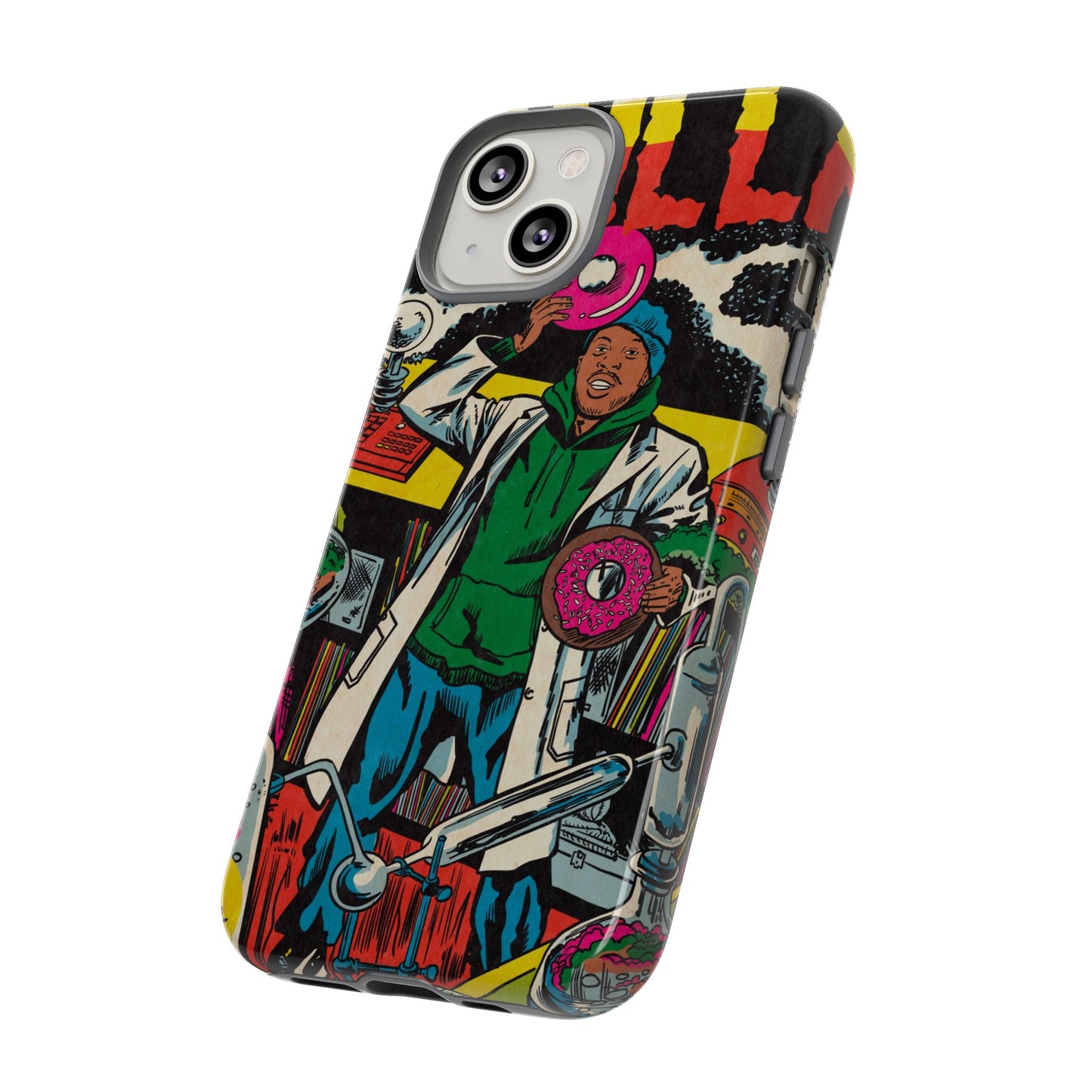 J Dilla - Comic Book Art - Tough Phone Cases