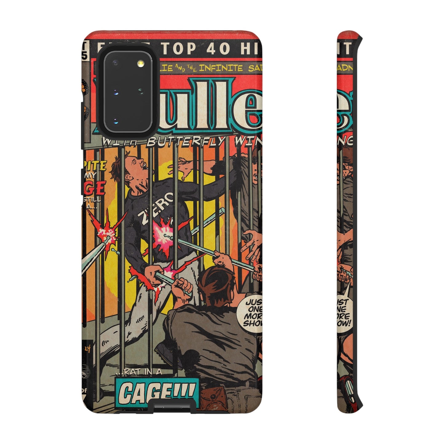 Smashing Pumpkins - Bullet With Butterfly Wings - Tough Phone Cases