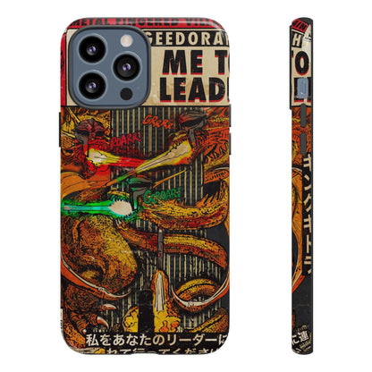 MF DOOM - King Geedorah- Take Me To Your Leader -  Tough Phone Cases