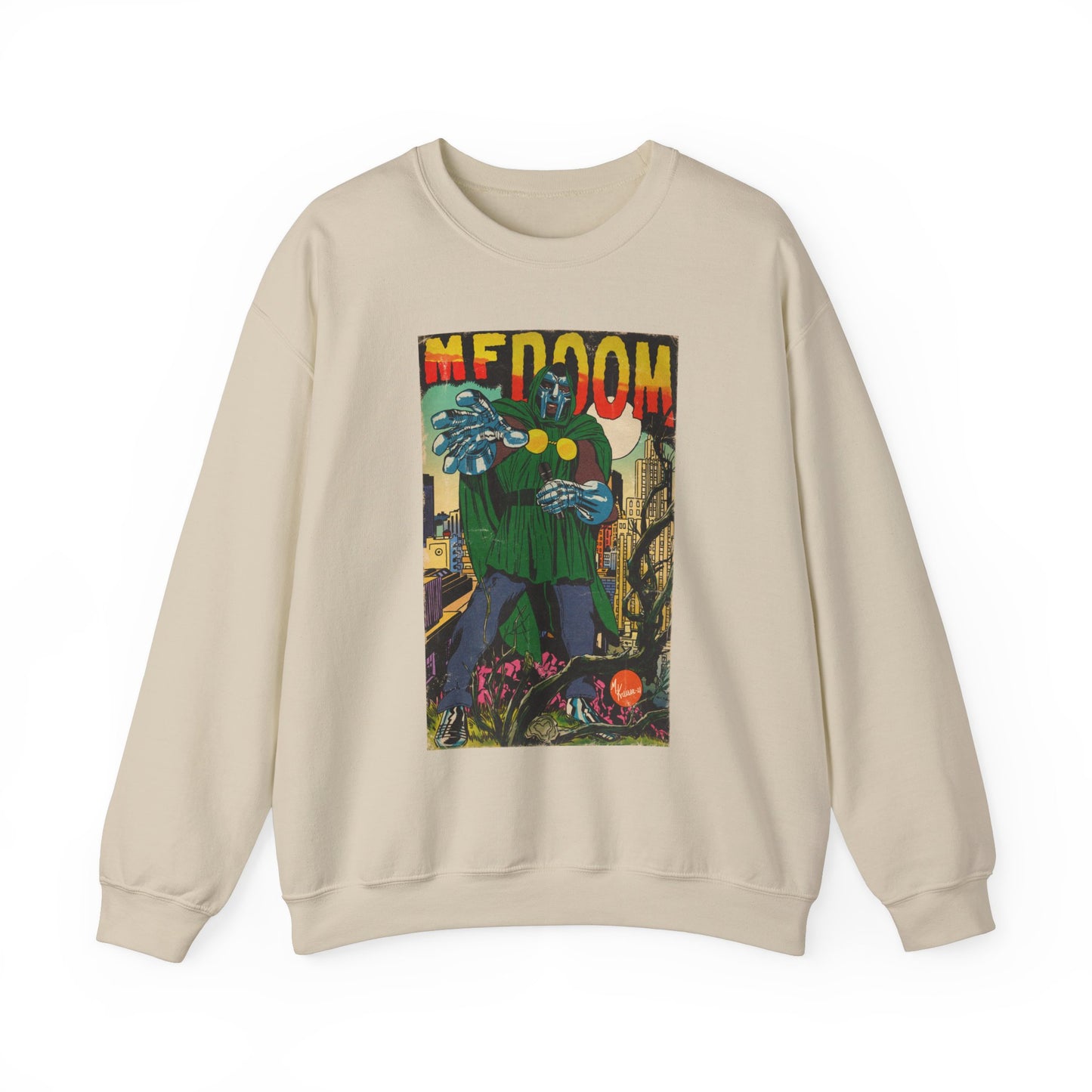 MF DOOM - Unisex Heavy Blend™ Crewneck Sweatshirt