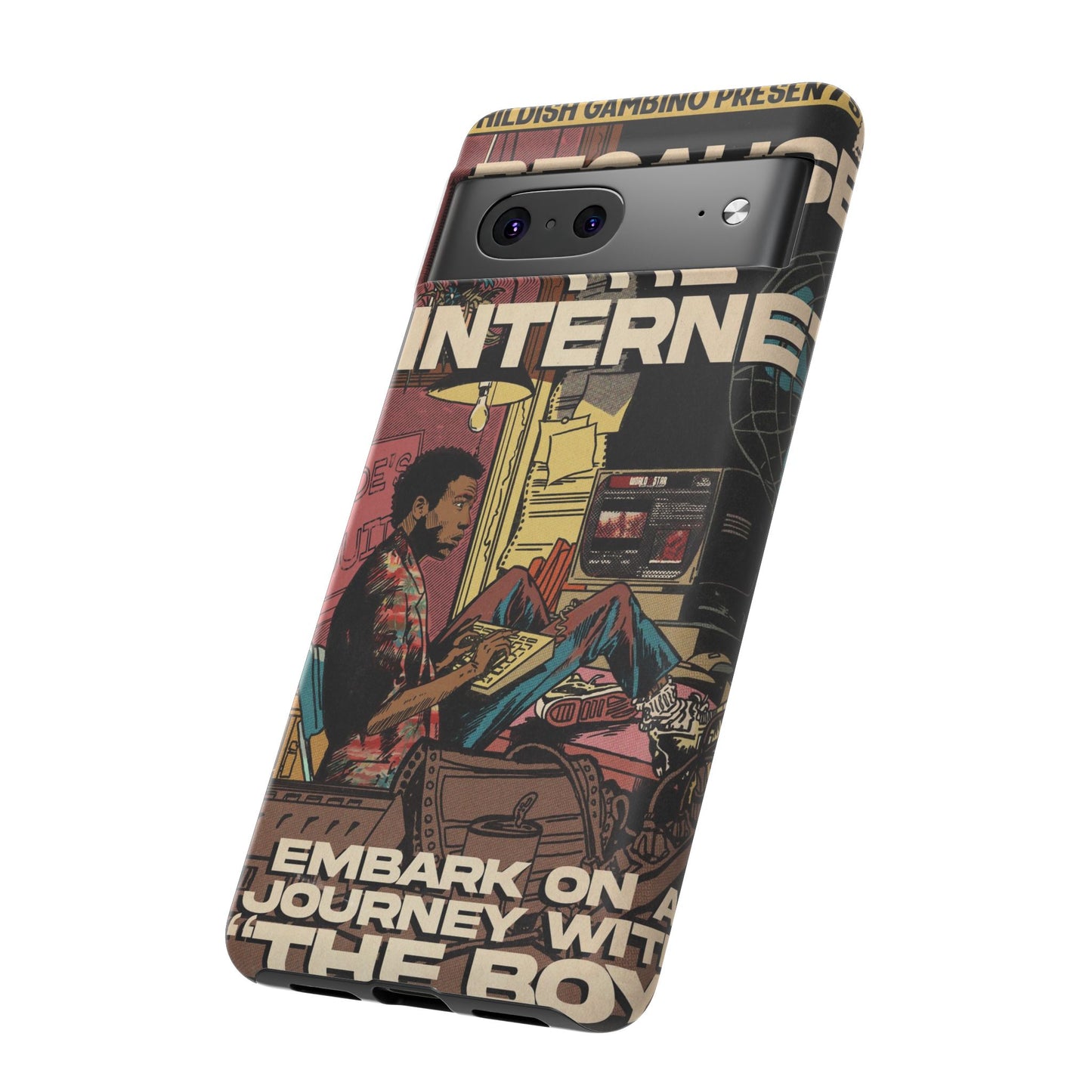 Childish Gambino- Because The Internet - Tough Phone Cases