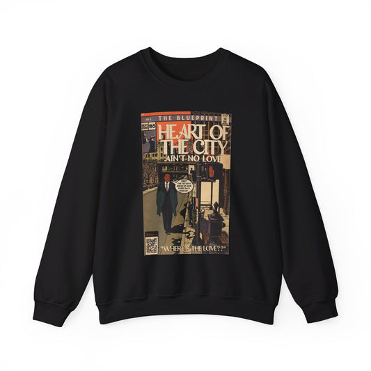 Jay Z - Heart of the City - Unisex Heavy Blend™ Crewneck Sweatshirt