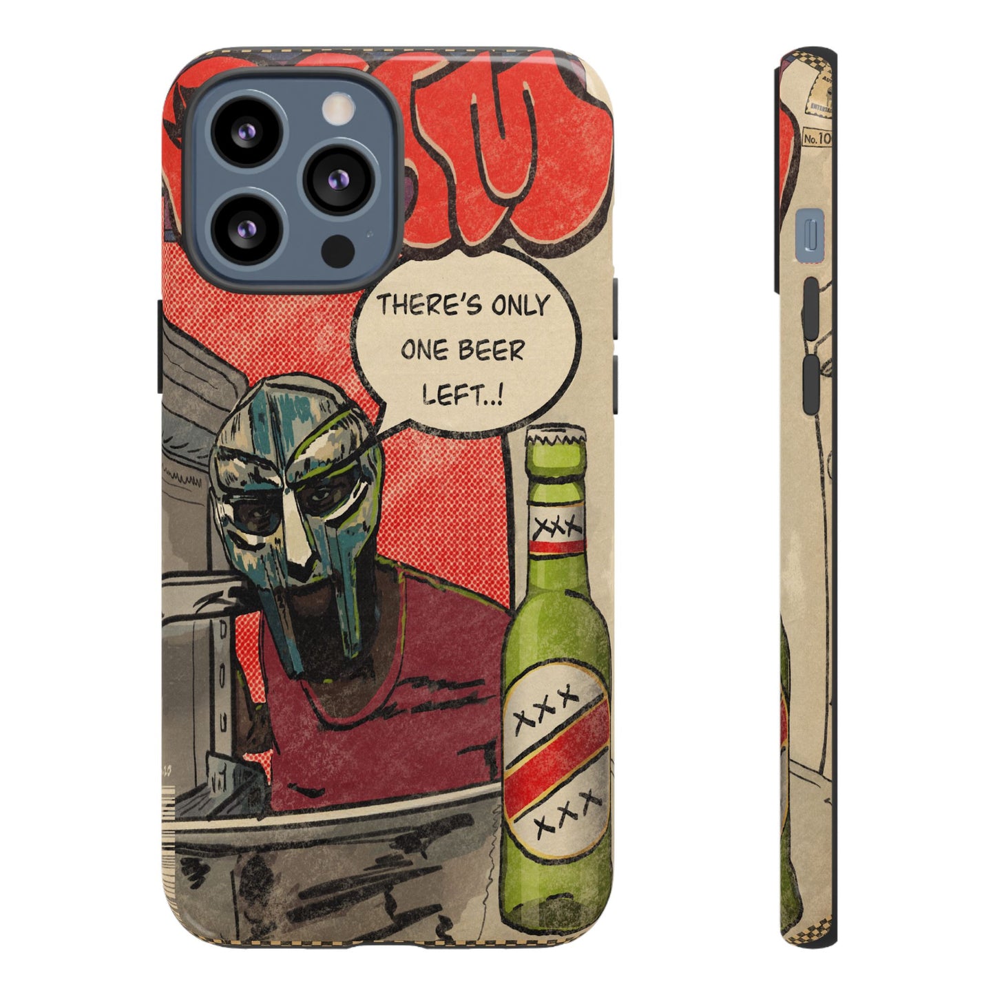 MF DOOM - One Beer - Tough Phone Cases