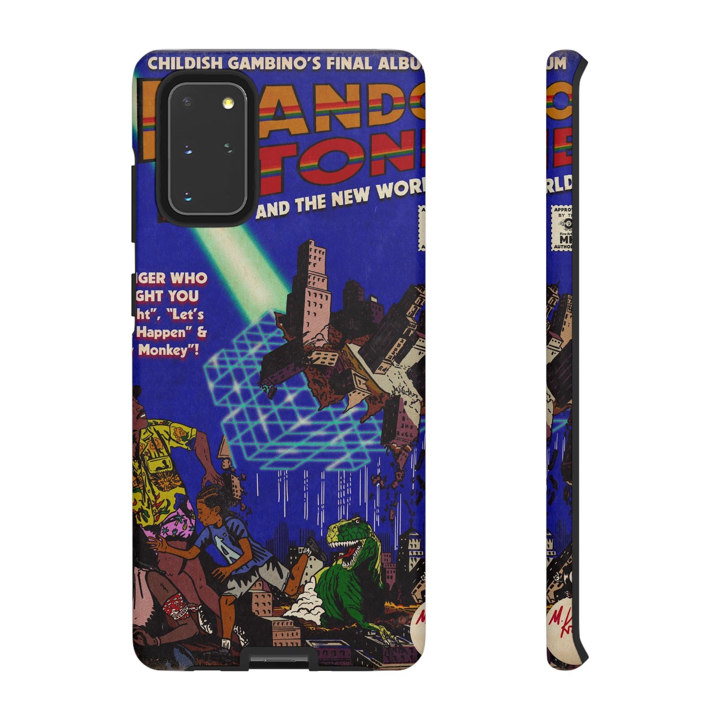 Childish Gambino - Bando Stone  - Tough Phone Cases