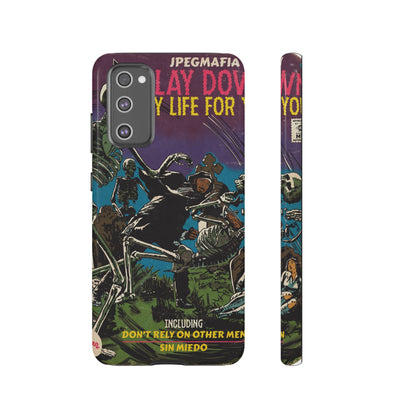 Jpegmafia - I Lay Down My Life For You - Tough Phone Cases