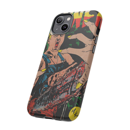 Eminem - Comic Book Art - Tough Phone Cases