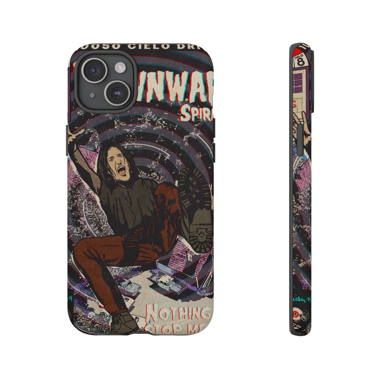 NIN - The Downward Spiral - Tough Phone Cases