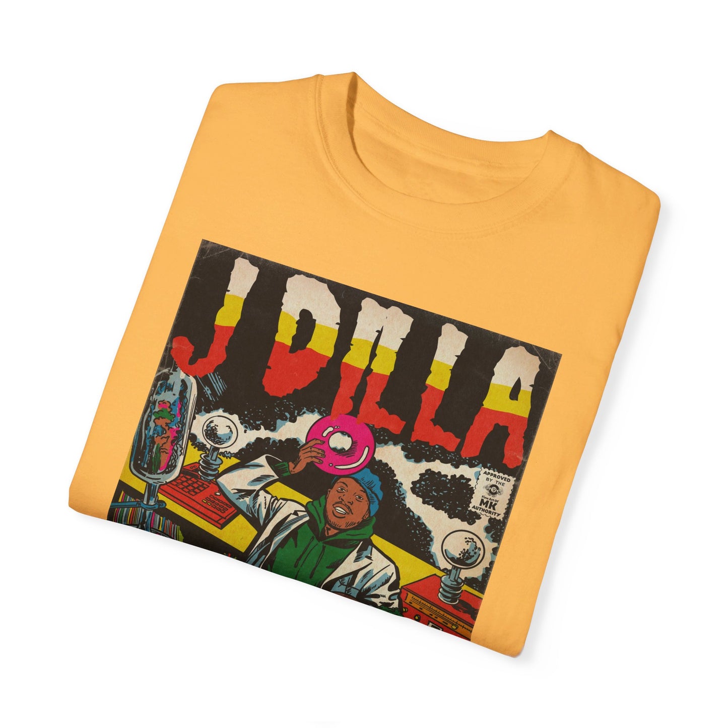 J Dilla - Comic Book Art - Unisex Comfort Colors T-shirt