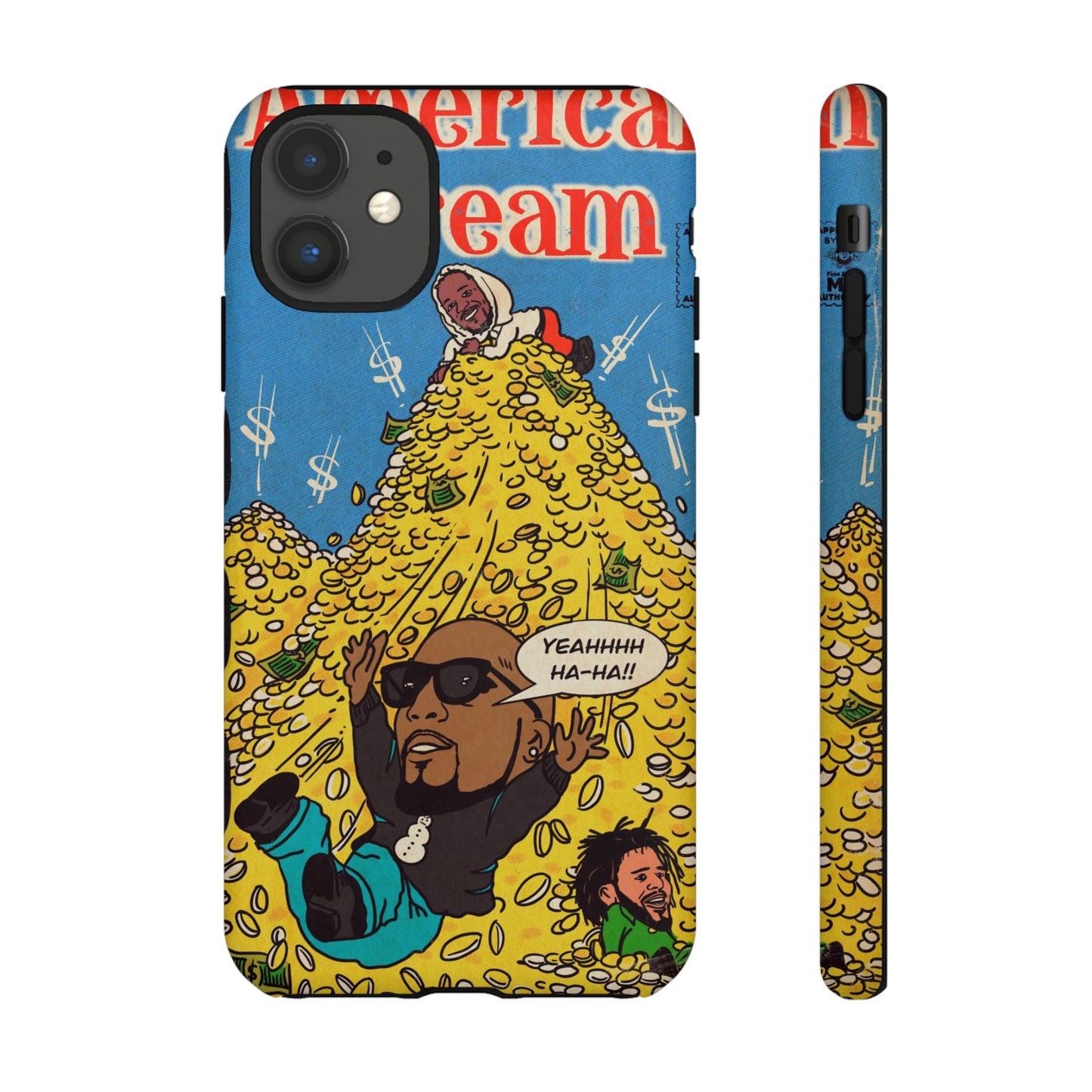 Jeezy, Cole & Kendrick - American Dream - Tough Phone Cases