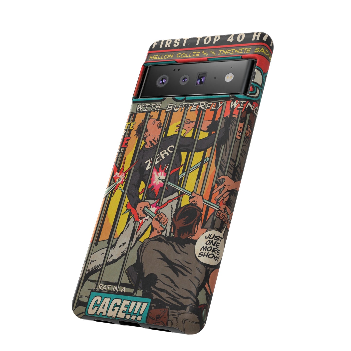 Smashing Pumpkins - Bullet With Butterfly Wings - Tough Phone Cases