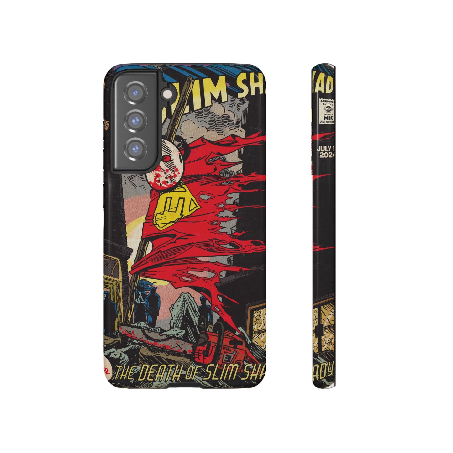 Eminem - Death of Slim Shady - Tough Phone Cases