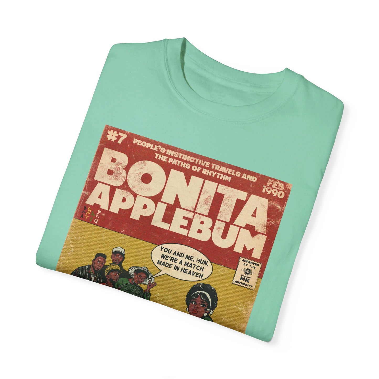 A Tribe Called Quest - Bonita Applebum - Unisex Comfort Colors T-shirt