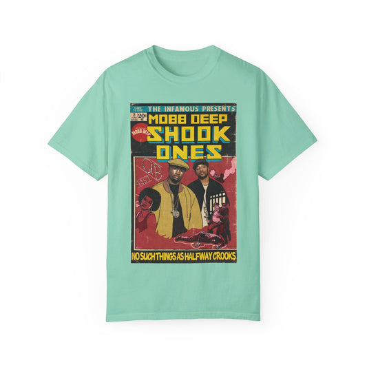 Mobb Deep - Shook Ones - Unisex Comfort Colors T-shirt