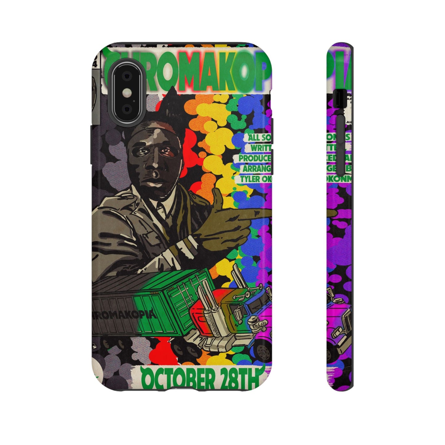 Tyler - Chroma - Tough Phone Cases