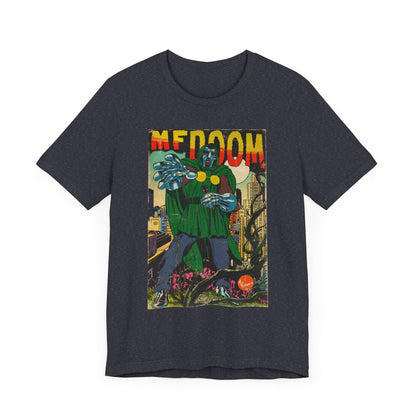 MF DOOM - Comic Book Art - Unisex Jersey T-Shirt