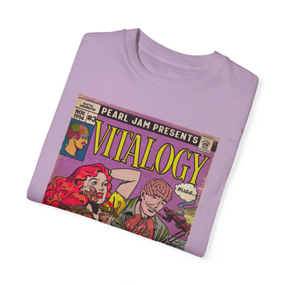 Pearl Jam - Vitalogy - Unisex Comfort Colors T-shirt