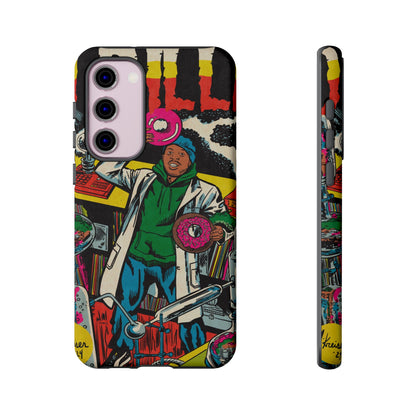 J Dilla - Comic Book Art - Tough Phone Cases