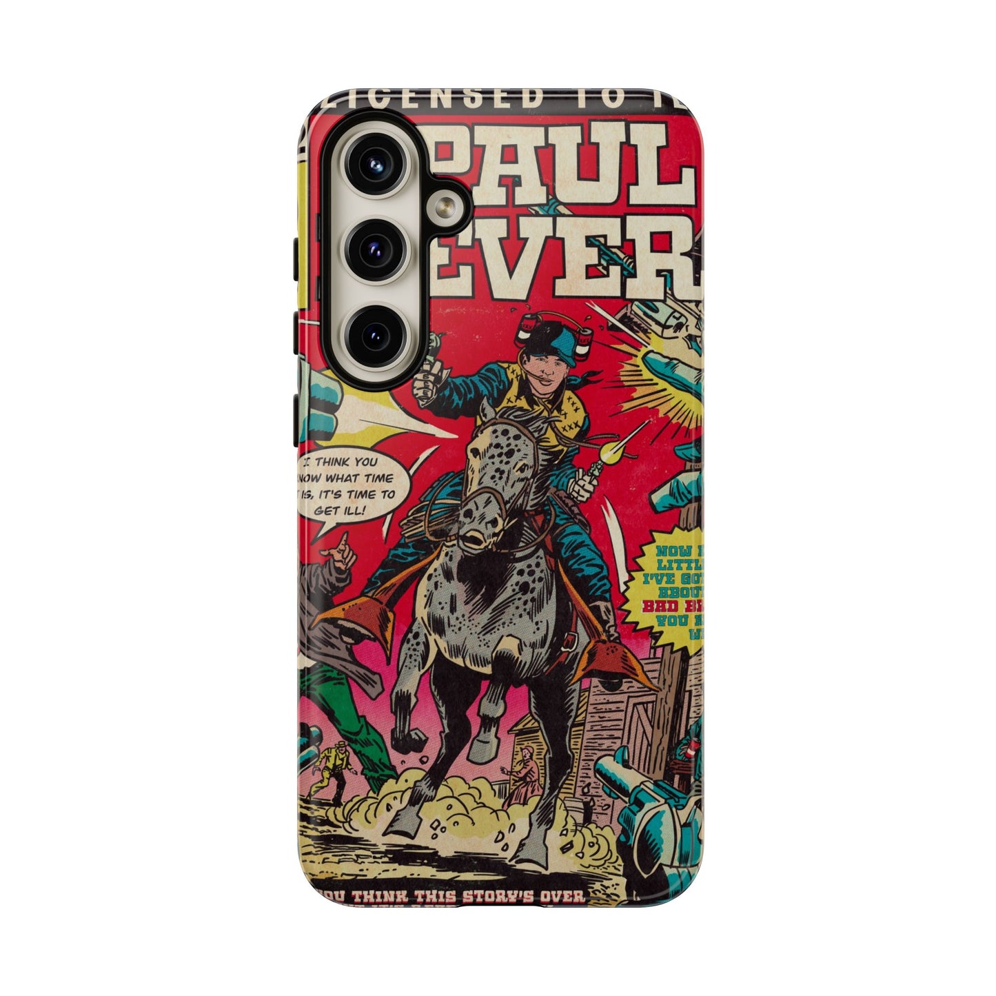 Beastie Boys - Paul Revere - Tough Phone Cases