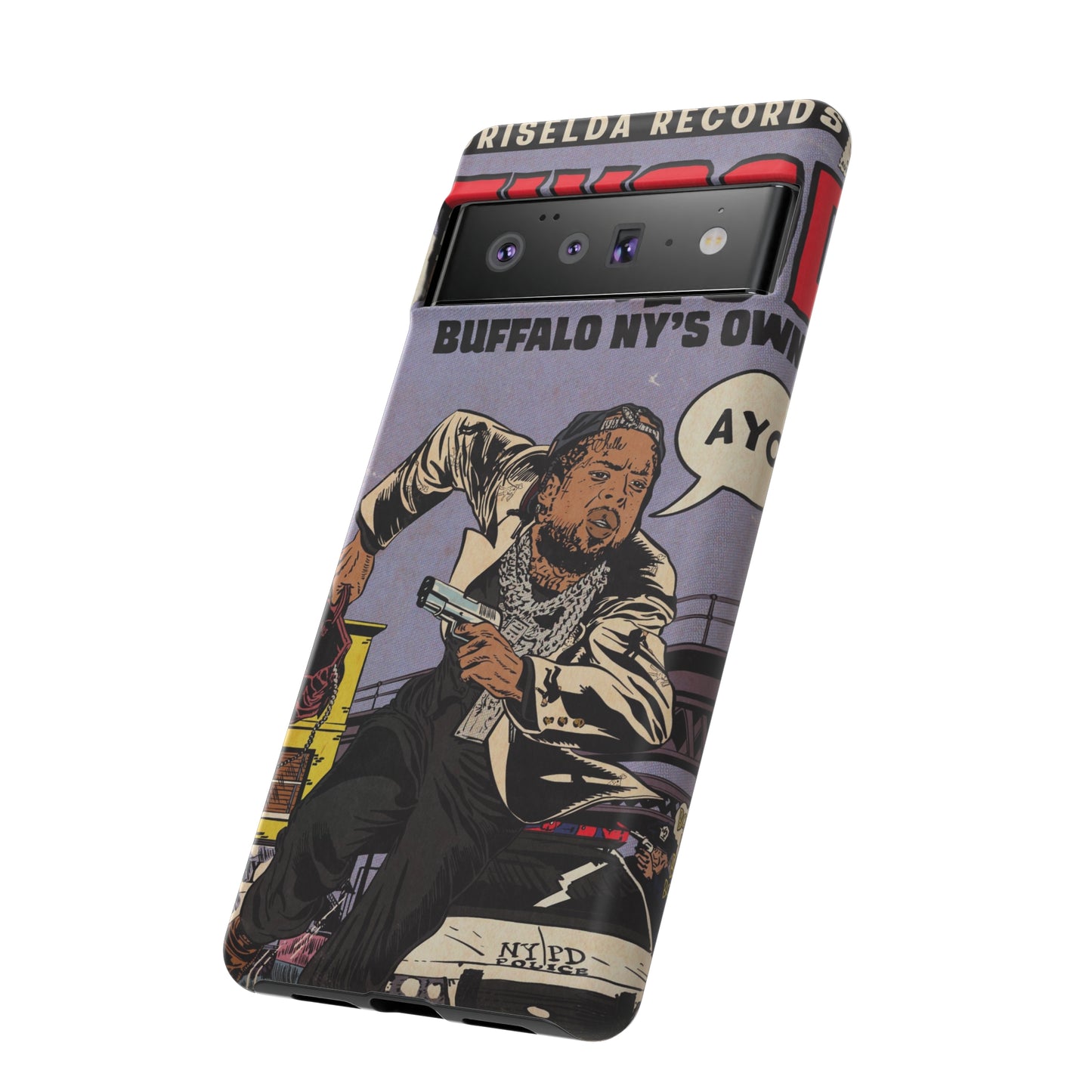 Westside Gunn - Flygod - Tough Phone Cases