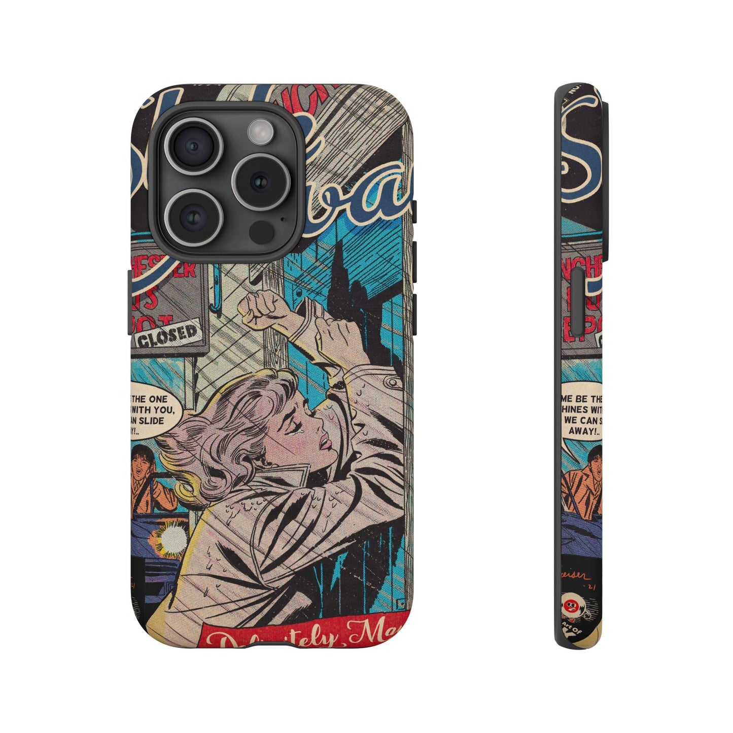 Oasis - Slide Away - Tough Phone Cases