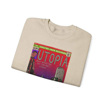 Travis Scott - Utopia - Unisex Heavy Blend™ Crewneck Sweatshirt