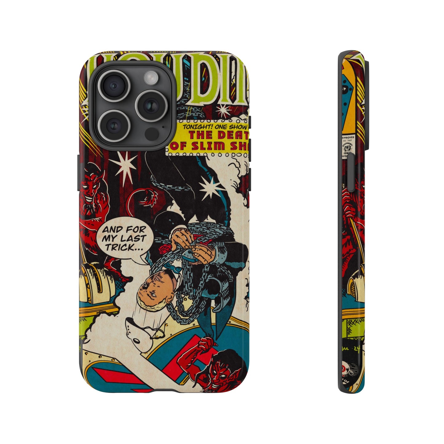 Eminem - Houdini - Tough Phone Cases