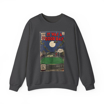 Ice Cube - It Was a Good Day - Unisex Heavy Blend™ Crewneck Sweatshirt