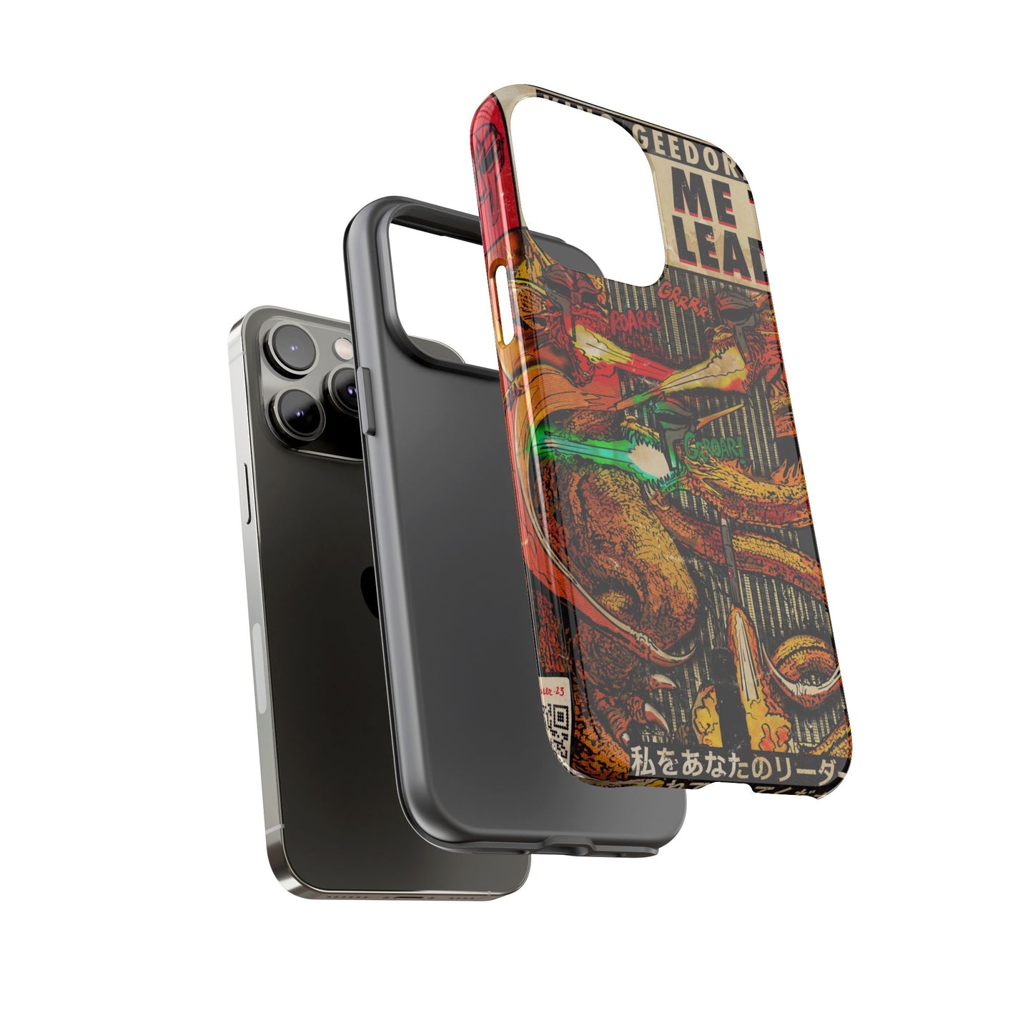 MF DOOM - King Geedorah- Take Me To Your Leader -  Tough Phone Cases