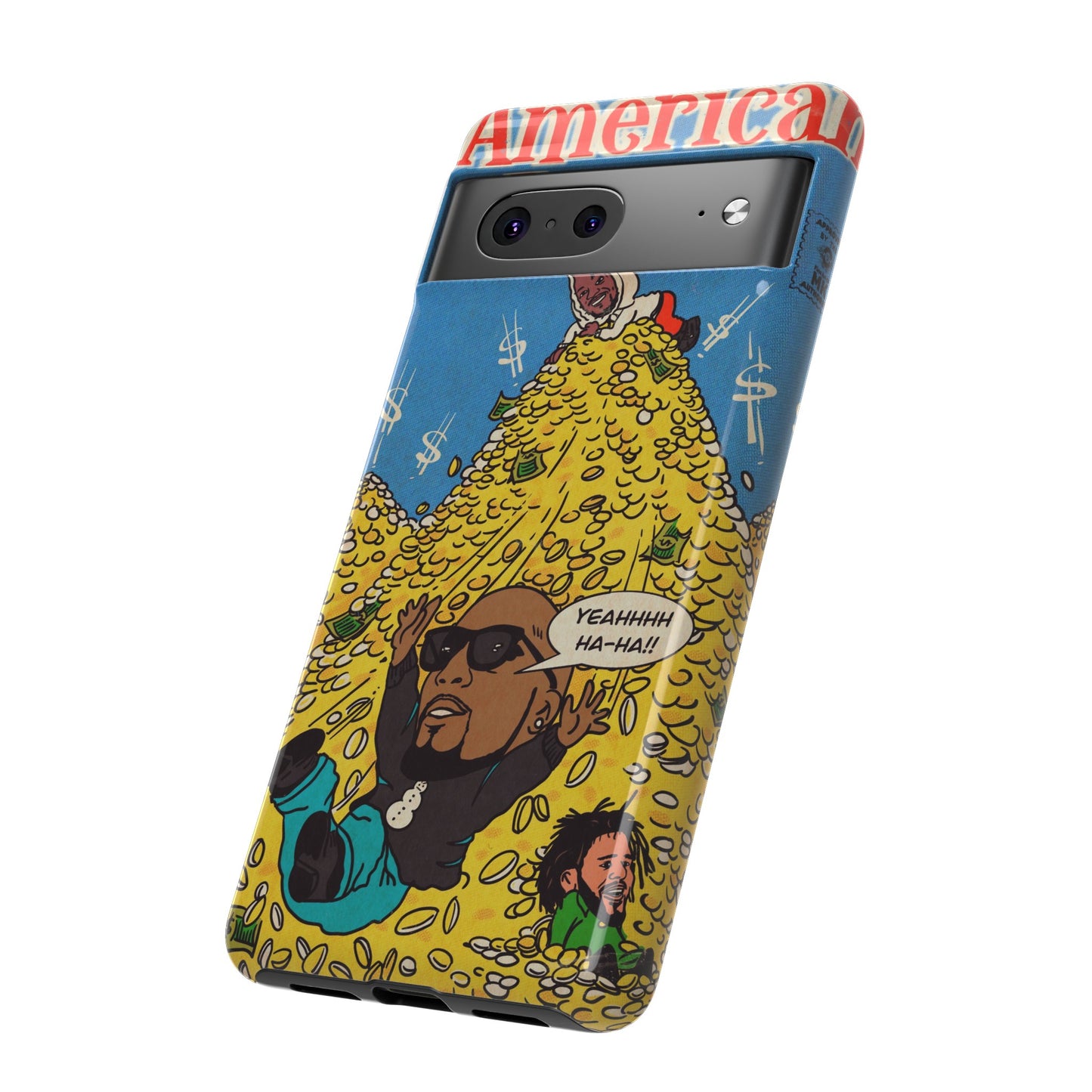 Jeezy, Cole & Kendrick - American Dream - Tough Phone Cases