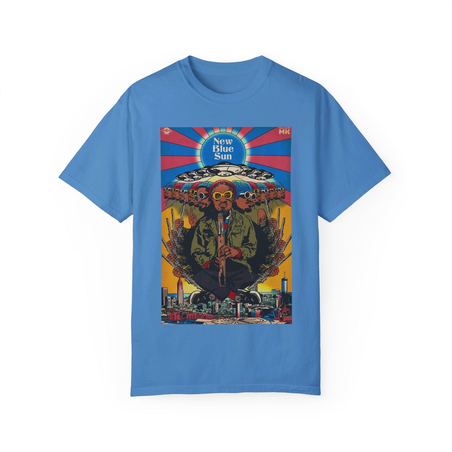 Andre 3000 - New Blue Sun -  Unisex Comfort Colors T-shirt