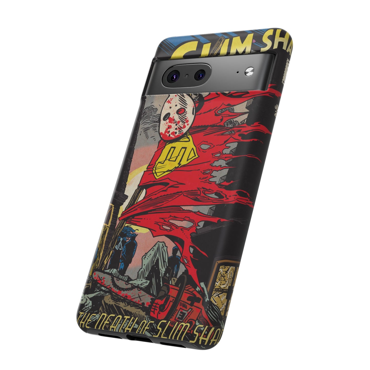 Eminem - Death of Slim Shady - Tough Phone Cases