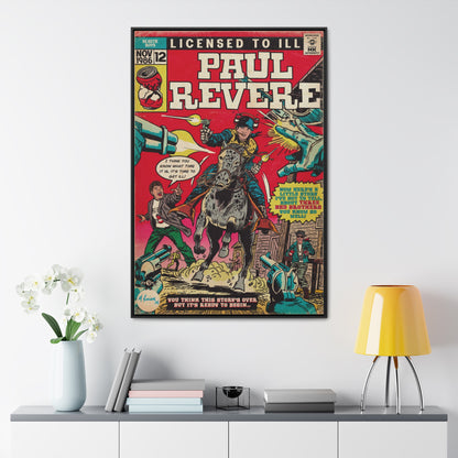 Beastie Boys - Paul Revere - Gallery Canvas Wraps, Vertical Frame