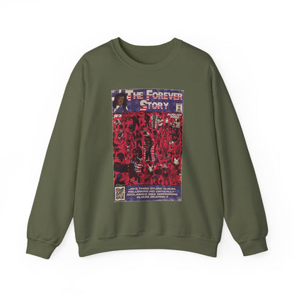 JID- The Forever Story -  Unisex Heavy Blend™ Crewneck Sweatshirt