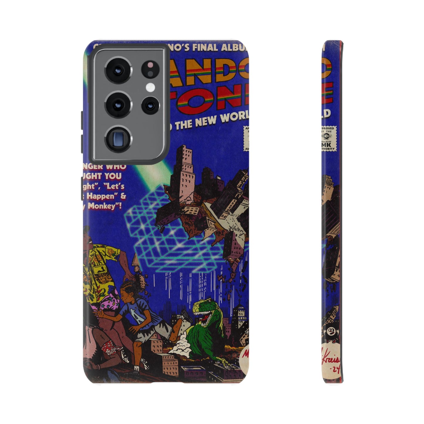 Childish Gambino - Bando Stone  - Tough Phone Cases