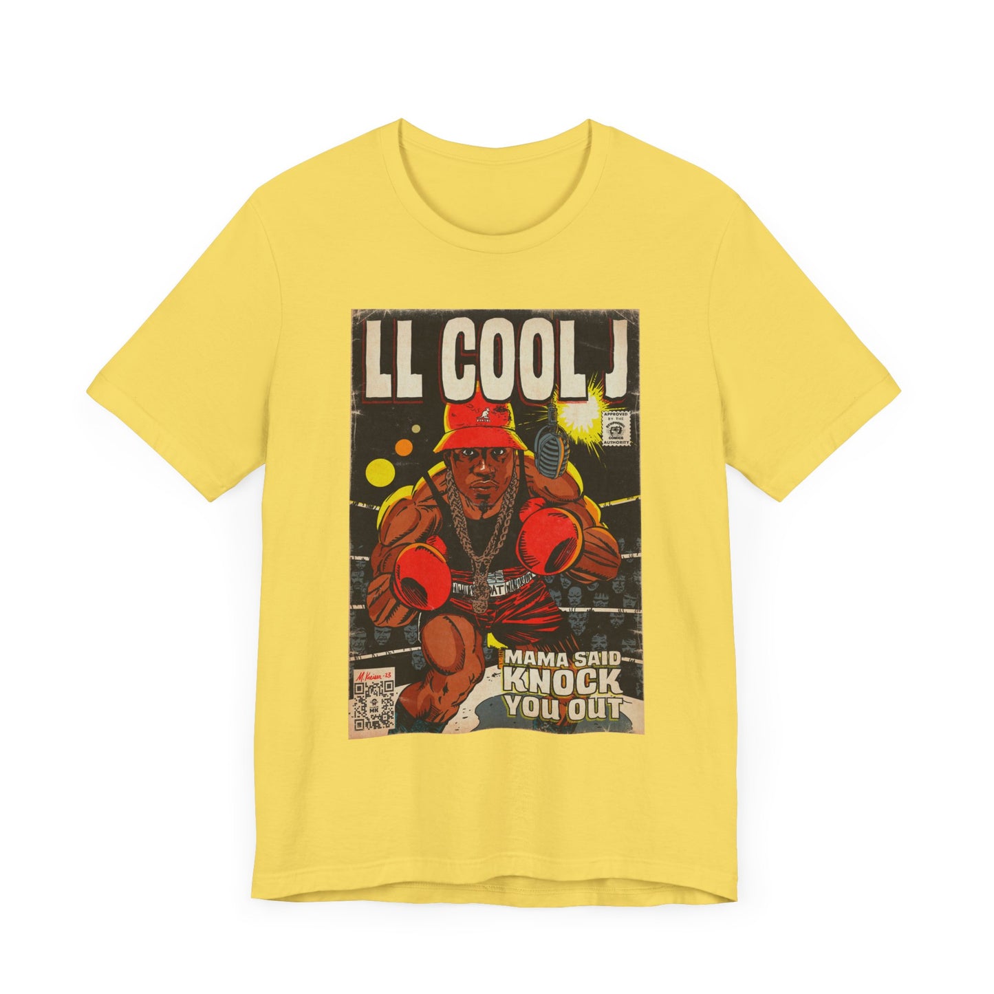 LL Cool J - Mama Said Knock You Out - Unisex Jersey Short Sleeve Tee