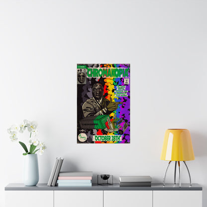 Tyler - Chroma - Matte Vertical Posters