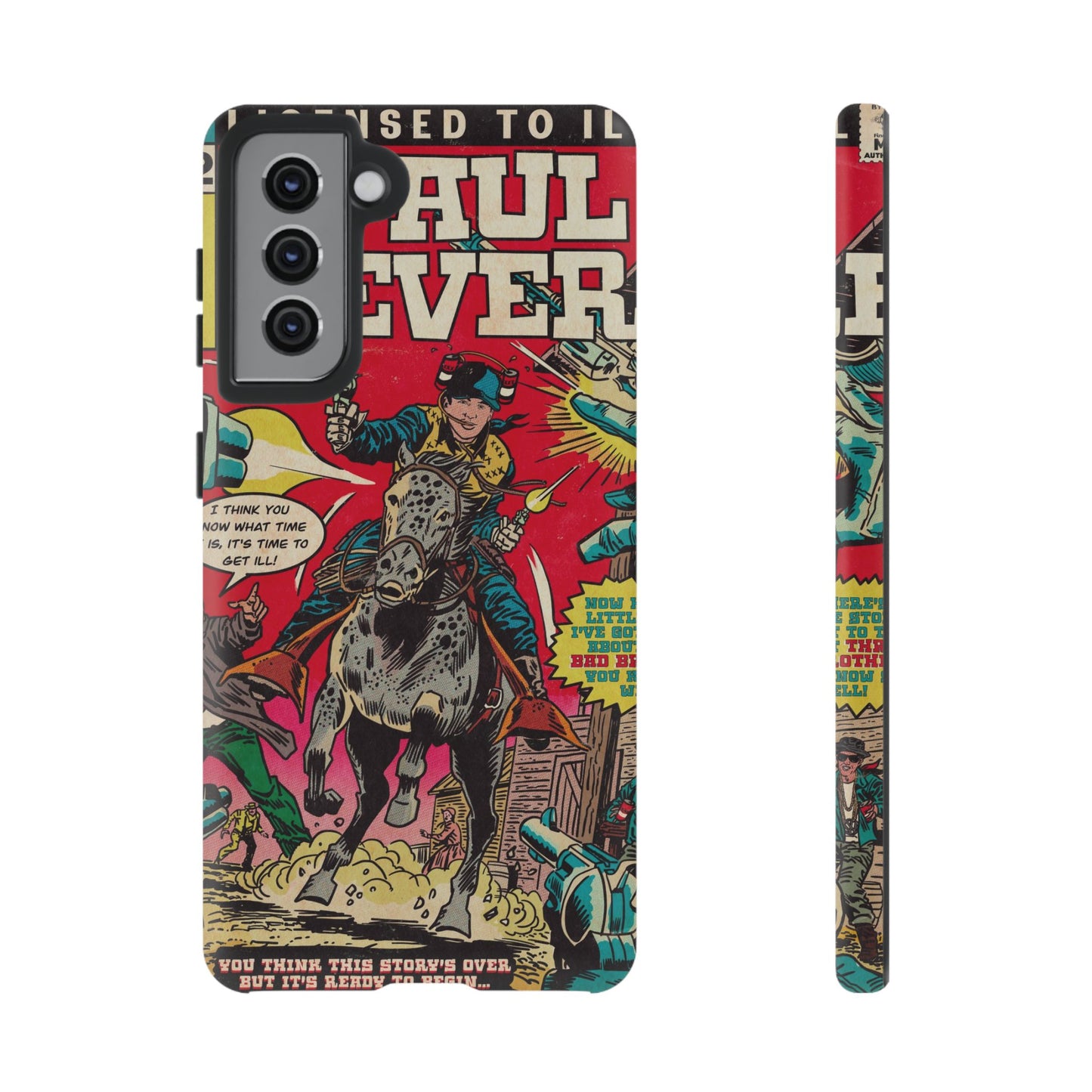 Beastie Boys - Paul Revere - Tough Phone Cases