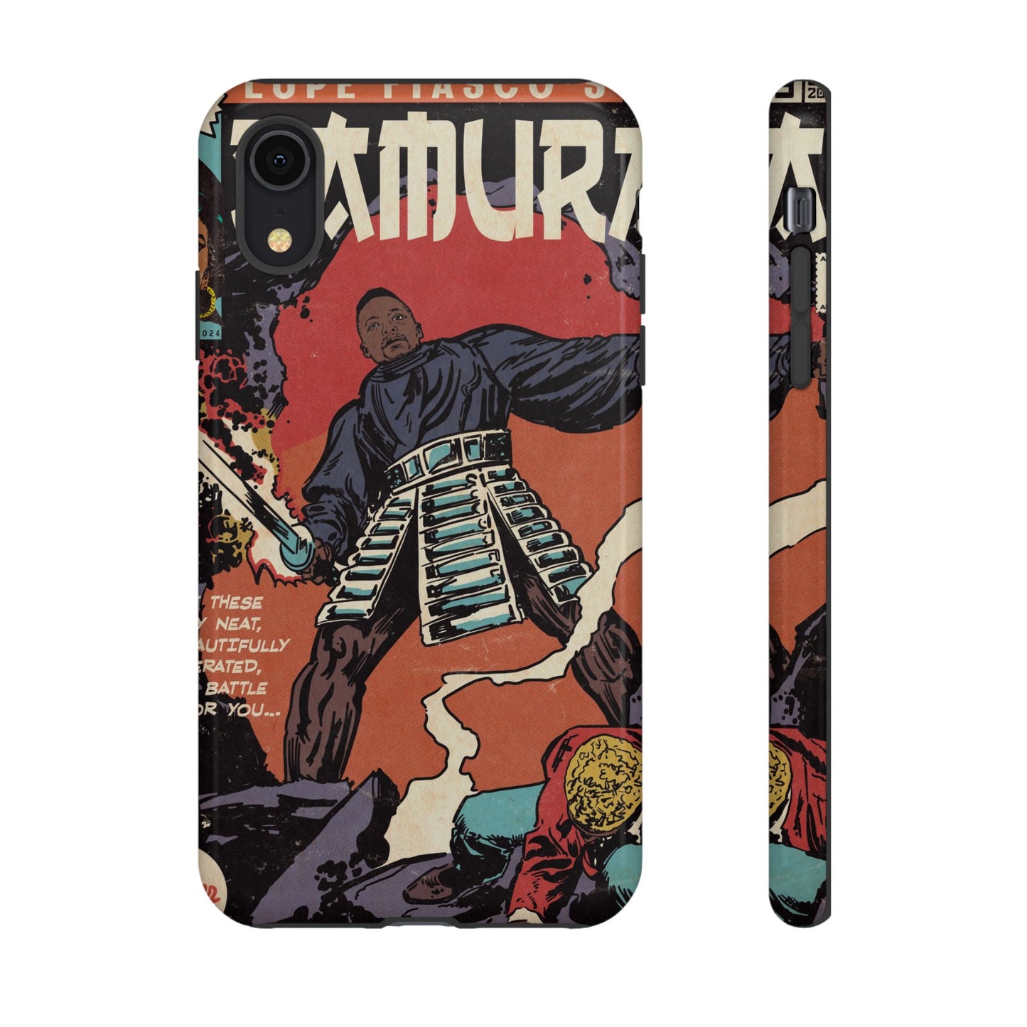 Lupe Fiasco - Samurai - Tough Phone Cases