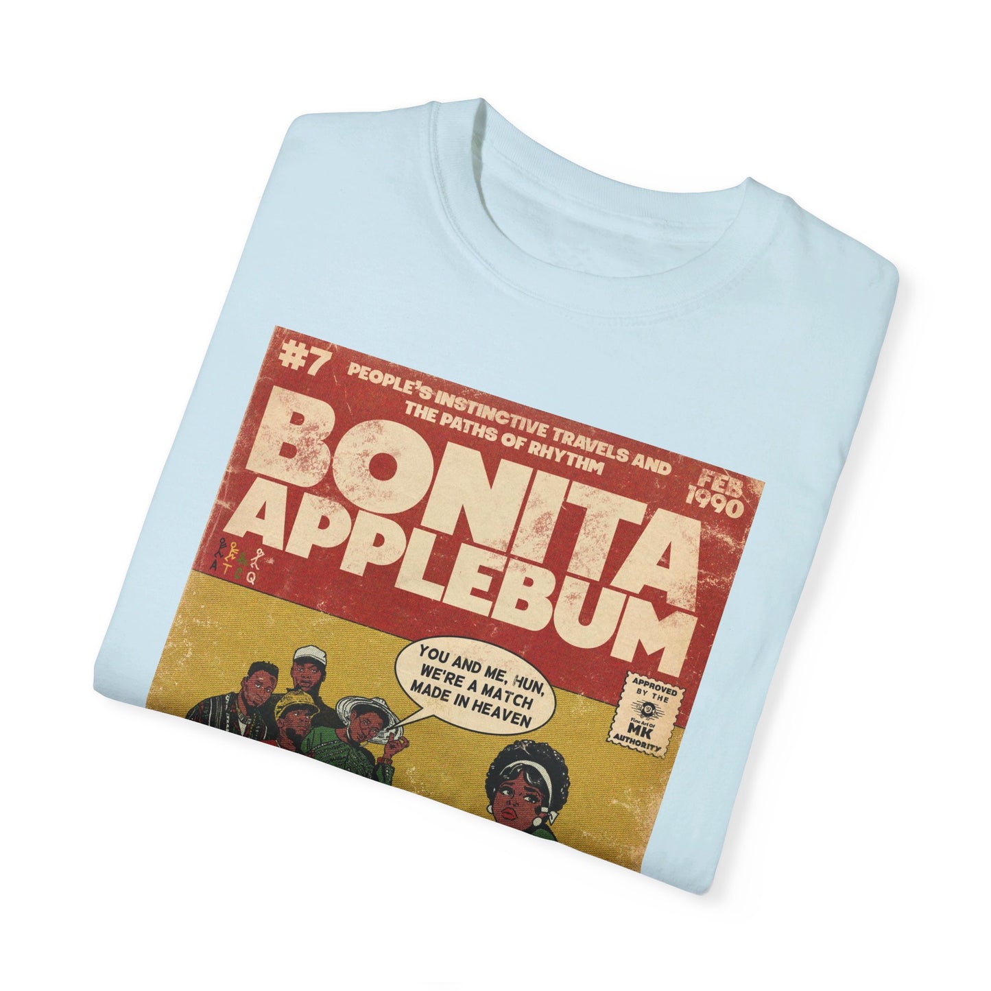 A Tribe Called Quest - Bonita Applebum - Unisex Comfort Colors T-shirt