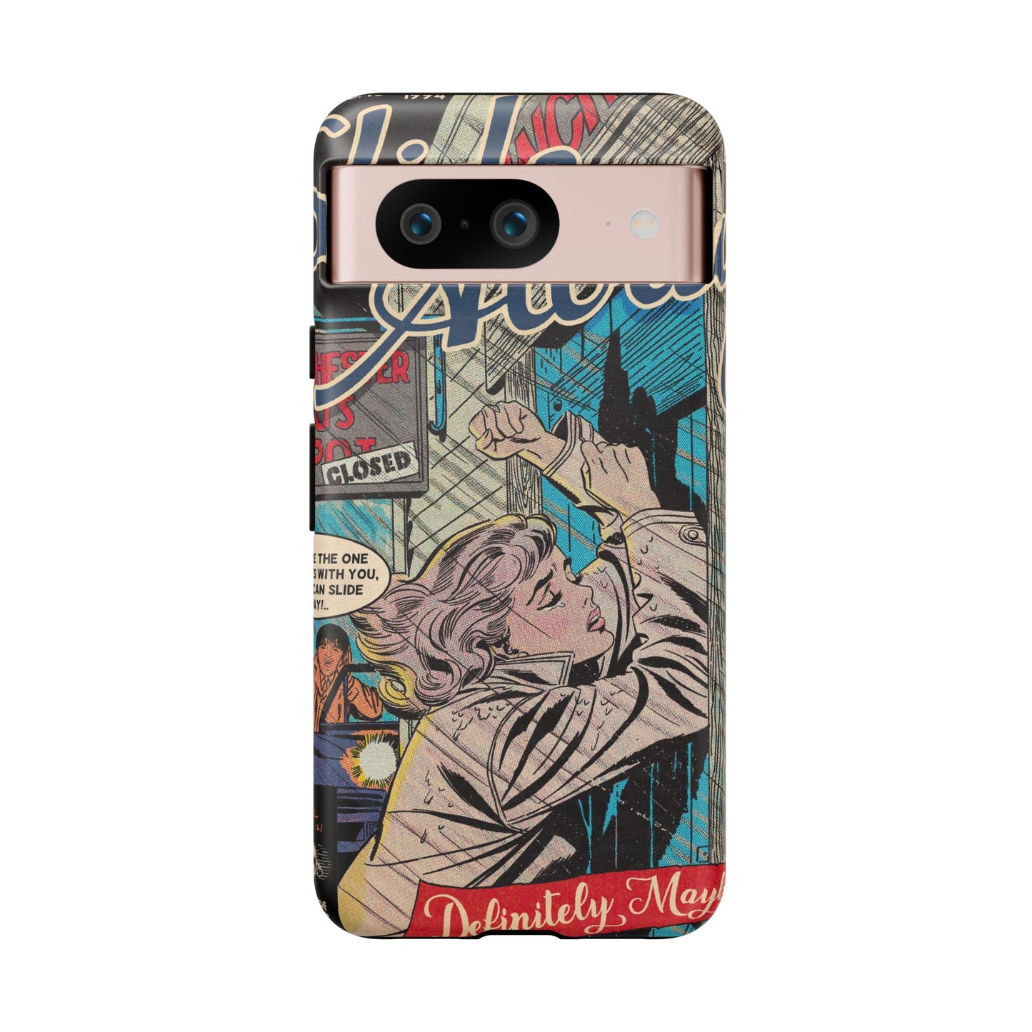 Oasis - Slide Away - Tough Phone Cases