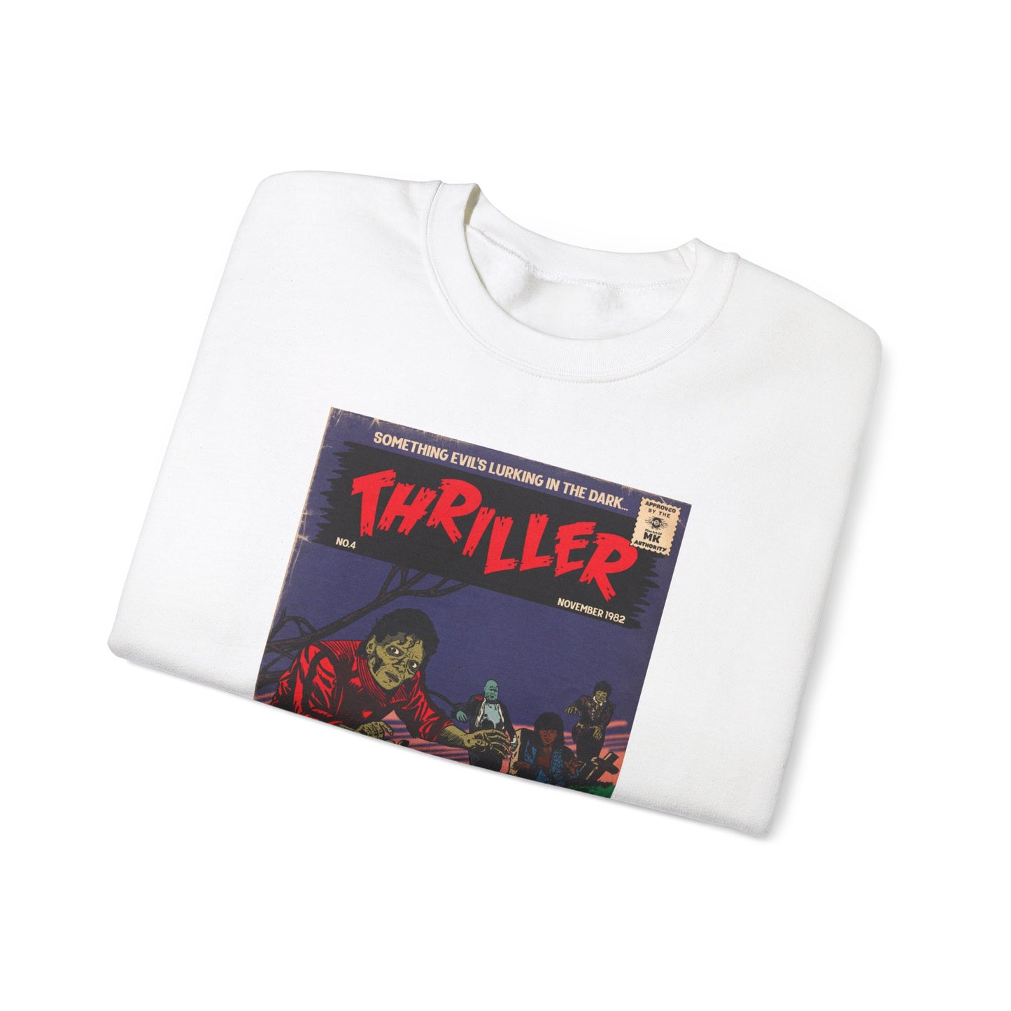 Michael Jackson - Thriller - Unisex Heavy Blend™ Crewneck Sweatshirt