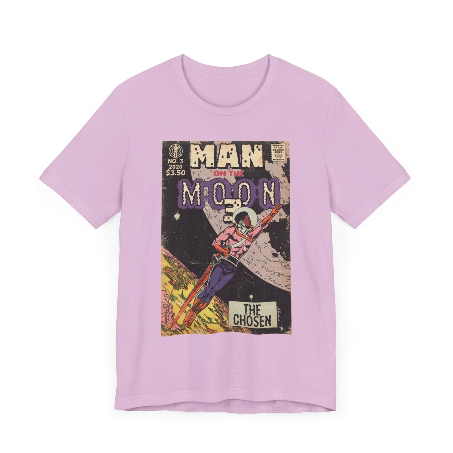 Kid Cudi - Man On The Moon 3 - Unisex Jersey T-Shirt