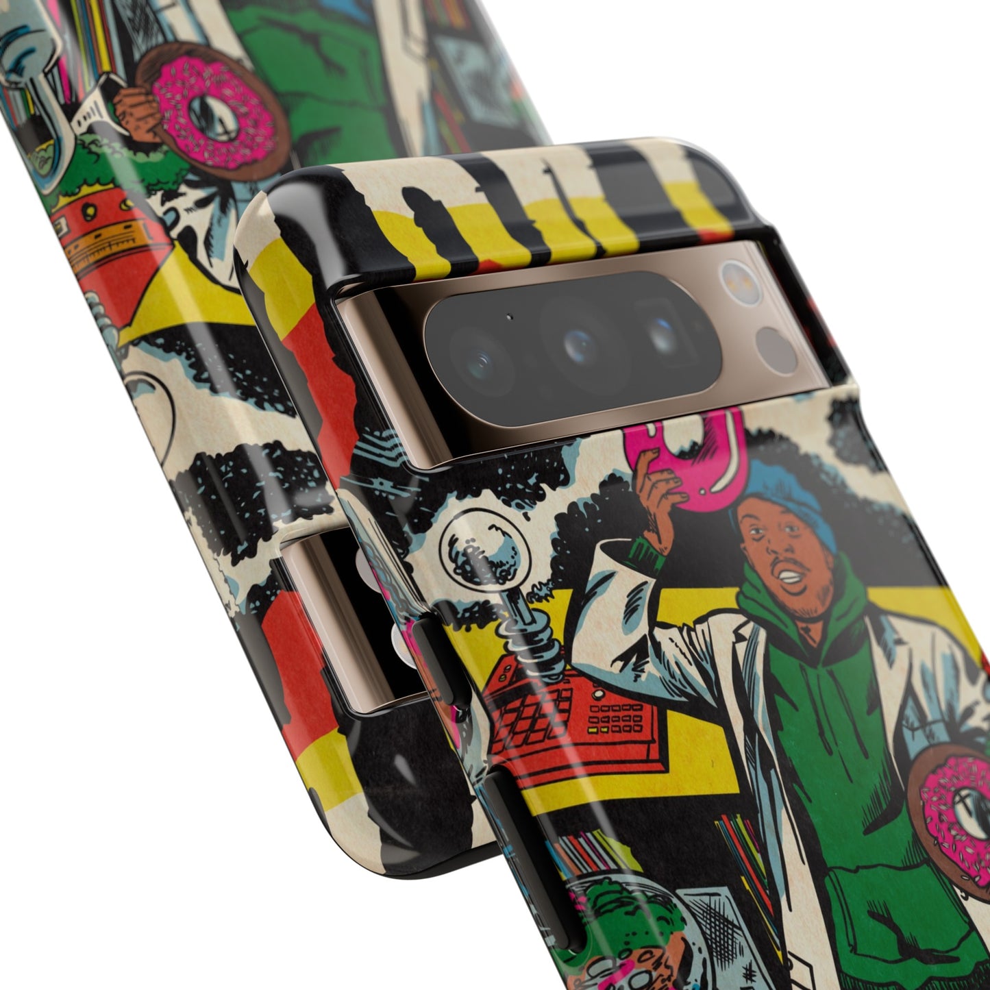 J Dilla - Comic Book Art - Tough Phone Cases