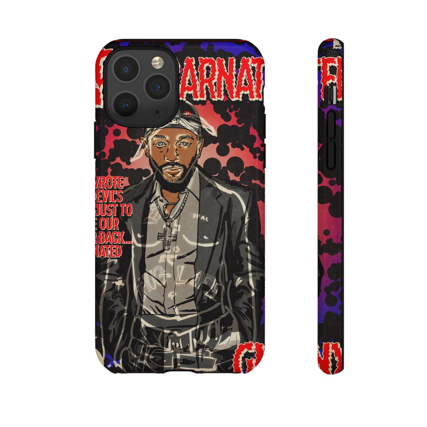 Kendrick Lamar - Reincarnated -  Tough Phone Cases